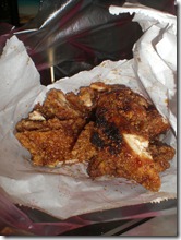 Taiwan - Night Market - deep fried chicken