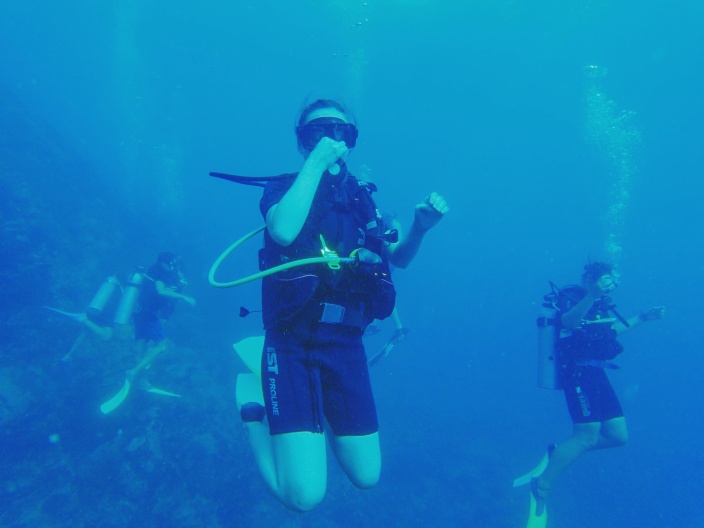 Scuba diving - The Perhentian Islands - Malaysia