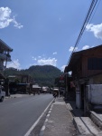 Bajawa main street
