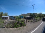 Houses along the Trans Flores Highway