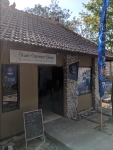 the Blue Corner Dive shop entrance
